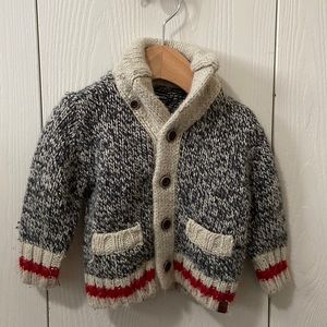 Roots Cabin Sweater